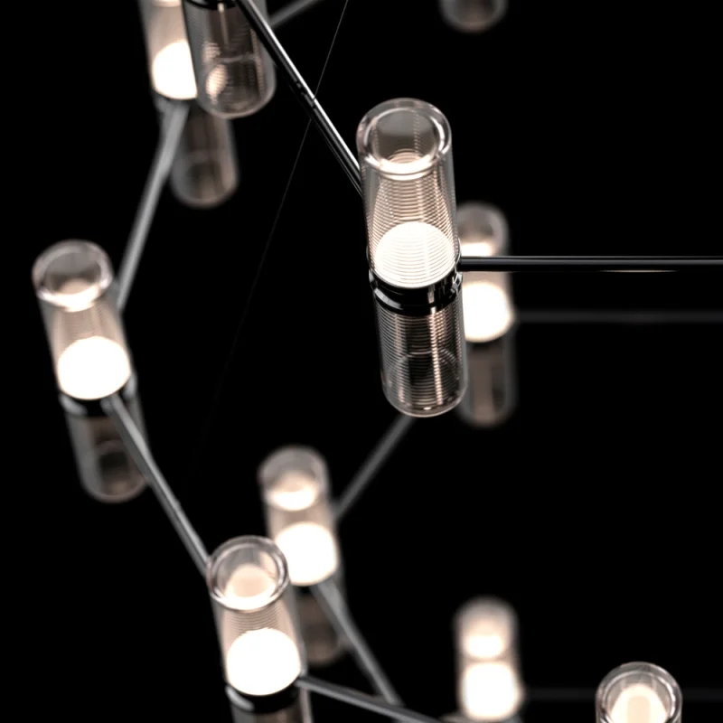 Zephyr Chandelier Pendant Lamp by Artemide Pendant Lamps